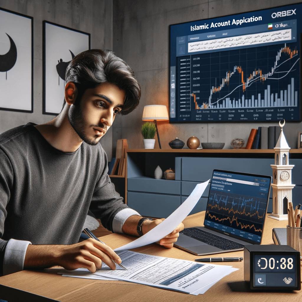 معامله در حساب اسلامی فارکس