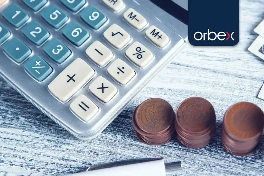 تصویری نمادین از ماشین حساب فارکس