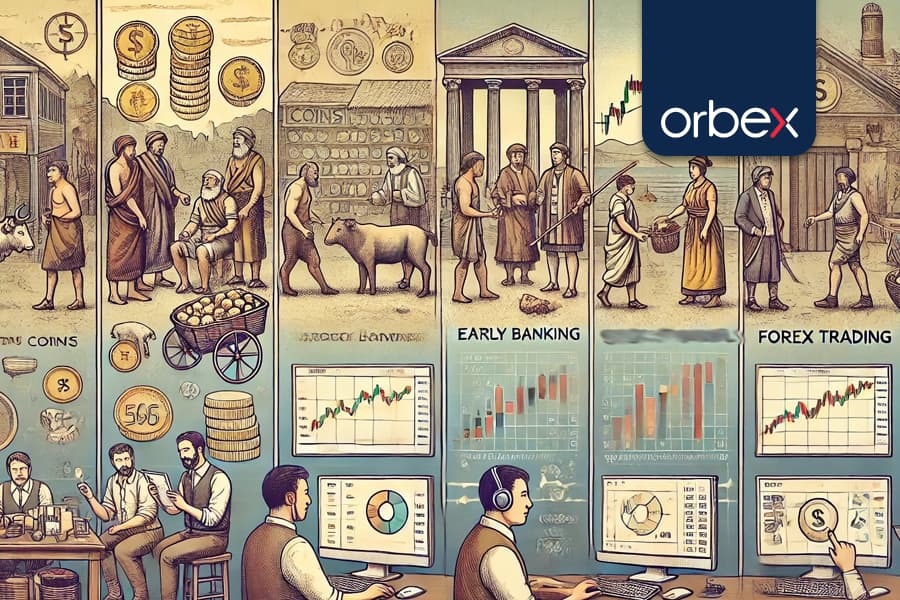 تاریخچه بازار فارکس از ابتدا تا حال حاضر!