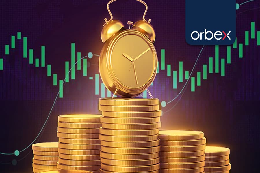 Trading gold in forex