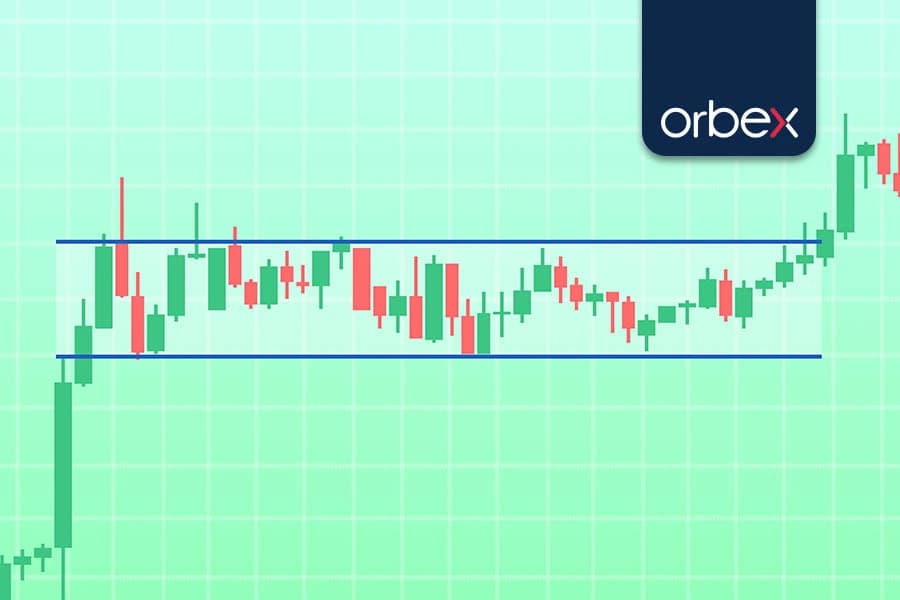 تصویری از بازار رنج و رنج تریدینگ