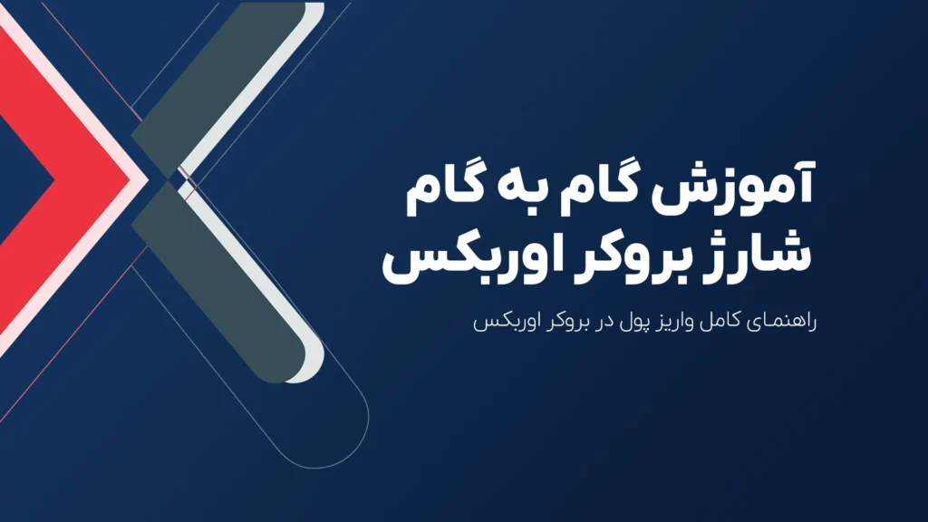 تصویری از واریز وجه بروکر اوربکس