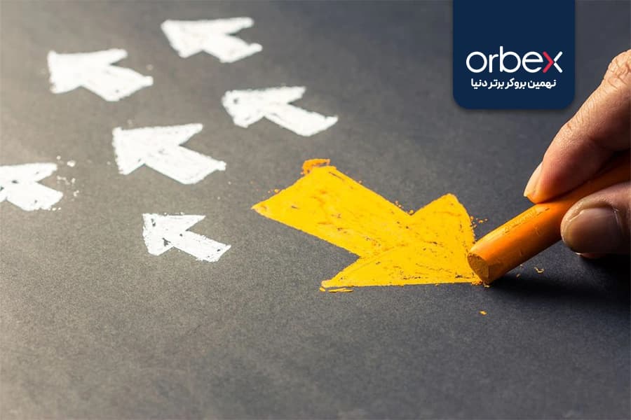 تصویری از ترید خلاف روند