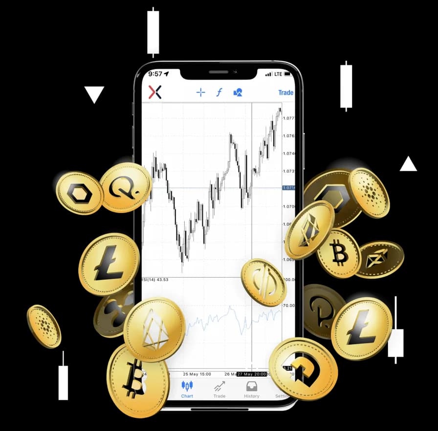 اپلیکیشن معاملاتی اوربکس در کنار سکههای ارز دیجیتال